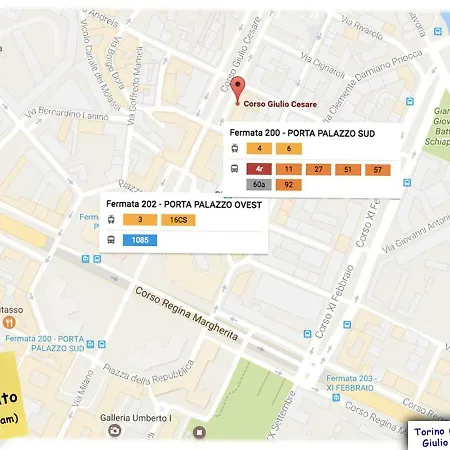 Apartamento New Center Giulio Cesare